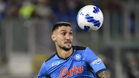 Napoli, rubata e ritrovata dalla polizia l’auto del calciatore Matteo Politano