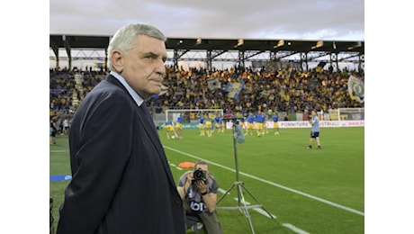 Escl. Presidente Frosinone: «Basta polemiche, torni la pace con Palermo. Brunori? Ci avrebbe fatto comodo»