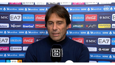 Conte: “Inter ha vinto lo scudetto a mani basse, realtà strutture. Noi invece…”