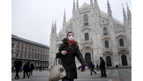 Arriva la pioggia e poi anche il freddo, ma solo al Sud. Al Nord nebbia e inquinamento alle stelle