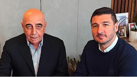 Il Monza cambia guida. Galliani esonera Nesta. La salvezza biancorossa affidata a Bocchetti