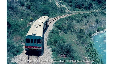 Ferrovie: Da Ferrovia delle Meraviglie a una delle peggiori d'Italia, la triste parabola della Cuneo - Ventimiglia