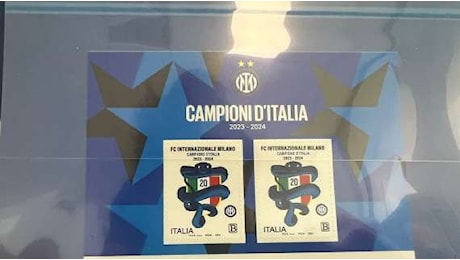 FOTO - Francobollo Inter campione d'Italia 2023-24: gli scatti dall'evento celebrativo a Milano