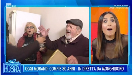 La Volta Buona, gaffe di un amico di Gianni Morandi: “Chi vince tra Benfica e Bologna? Io sono per la fi*a!” (Video)