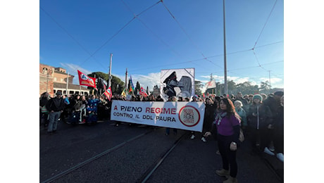 Avs: “Il Tg1 oscura le proteste contro il ddl Sicurezza”