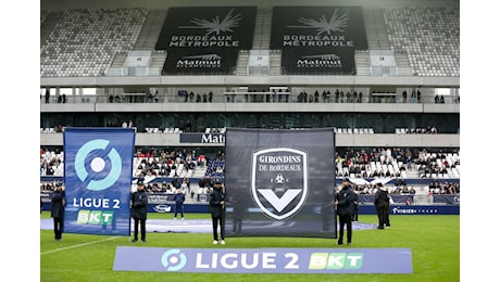 Calcio: Francia. Bordeaux rinuncia a ricorso, accetta retrocessione in C