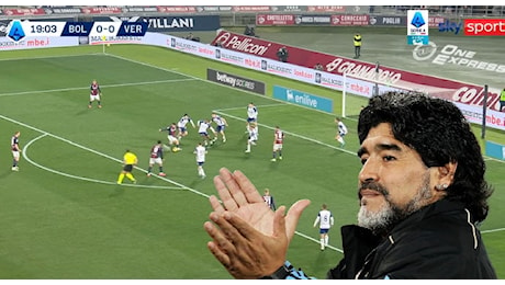 Questo numero 7 mi piace molto, l'ultimo giocatore consigliato da Maradona spacca in Serie A