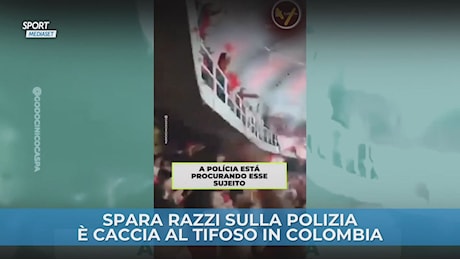 Spara razzi sulla polizia: è caccia al tifoso in Colombia