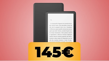 Vari modelli di Kindle sono ora in promozione su Amazon per il Black Friday