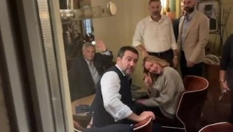 A Bruxelles vertice serale in hotel tra Meloni, Salvini e Tajani