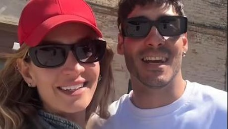 La coppia vip Helena Prestes e Javier Martinez a Recanati: dal Grande Fratello a Casa Leopardi