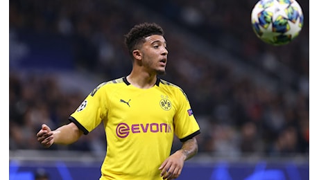 Sancho, United e Chelsea lavorano a uno scambio con Sterling