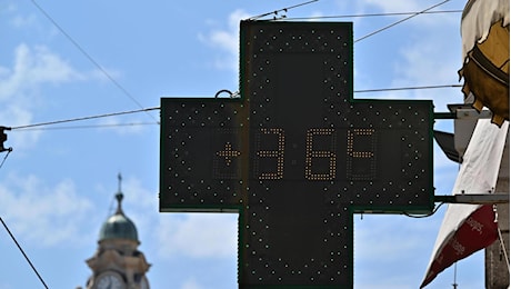 Clima, Parma quarta in Italia per incremento della temperatura media annuale