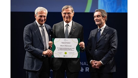 Il premio «Lombardia è Ricerca»all’immunologo Alberto Mantovani