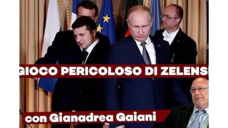 Il gioco pericoloso di Zelensky e i negoziati tra Trump e Putin. L’intervista a Gaiani – Analisi Difesa