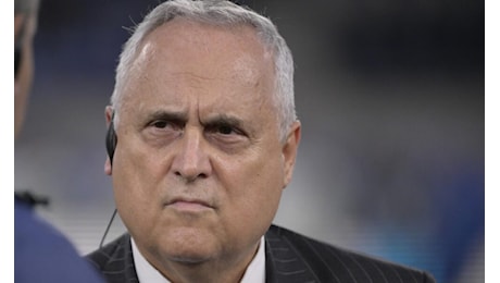 Lotito: “La Lazio ha una prospettiva diversa rispetto a quando l’ho comprata”