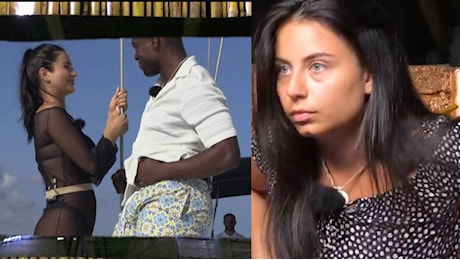 Temptation Island, Alfred si eccita davanti alle telecamere e Anna non ci crede: Ho visto bene?