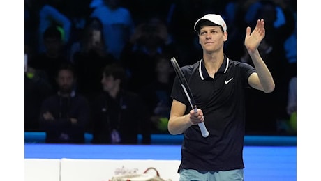 Sinner già in semifinale Atp Finals: con Medvedev per vincere il girone