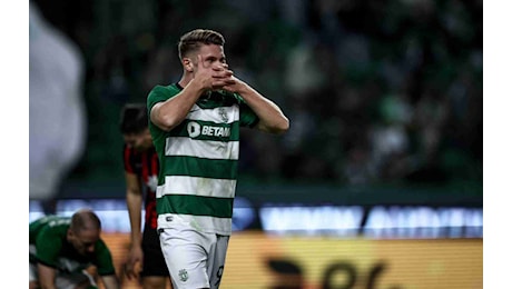 Sporting, Gyokeres: “Sullo United…”