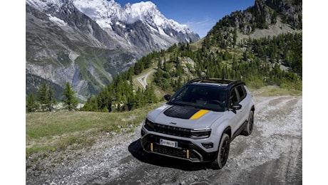 Jeep Avenger è il SUV più venduto in Italia ad ottobre e nel 2024