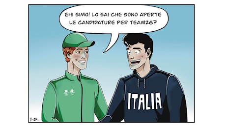 Milano-Cortina 2026: lo spettacolo dei Giochi nei fumetti di Simone Barlaam