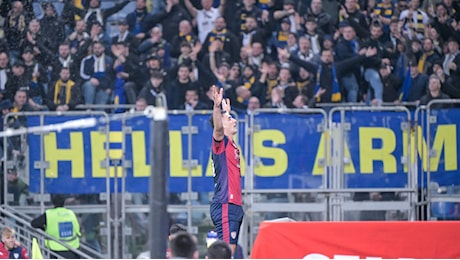 Piccoli decide Cagliari-Verona: un gol e tre punti d’oro per i rossoblù