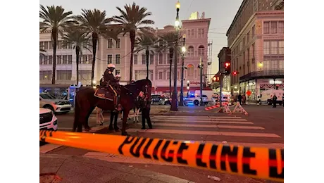 Usa, si indaga su eventuale connessione tra la strage a New Orleans e il cybertruck esploso a Las Vegas