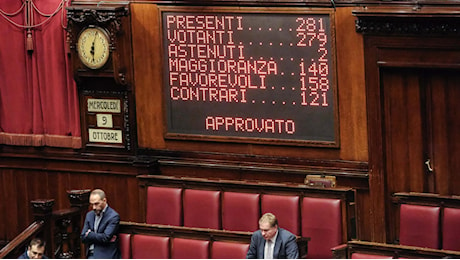 Ddl lavoro: via libera alla Camera con 158 sì. Ora passa al Senato