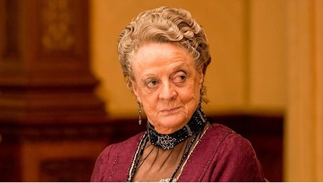 Maggie Smith, la nostra Lady Violet