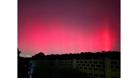 Aurora Boreale in Italia: occhi al cielo anche stasera