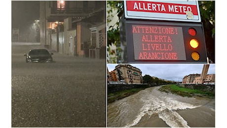 Maltempo, ancora allerta tra Toscana ed Emilia Romagna. Fiume rompe argini nel Livornese