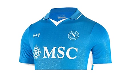 Nuova maglia Napoli 2024 2025: nuovo logo Napoli e prezzi