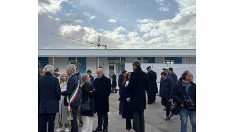 Caivano, il ministro Bernini inaugura il nuovo polo universitario: 'Giornata simbolo di rinascita'