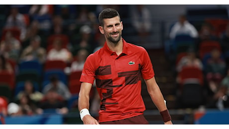 Un grande Jakub Mensik non basta! Novak Djokovic raggiunge Taylor Fritz in semifinale a Shanghai