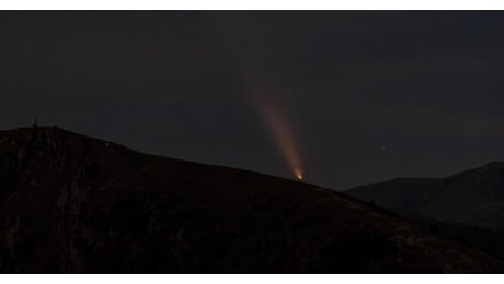 La cometa del secolo fotografata dal nostro lettore