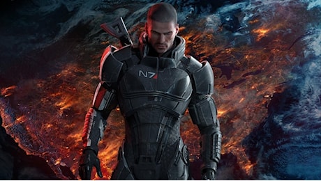 Mass Effect diventerà una serie TV Prime Video, ecco i primi dettagli