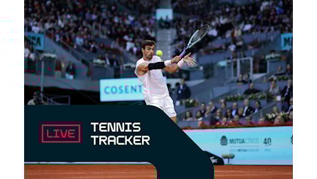 Tennis Tracker, Musetti attende Virtanen, Darderi sfida Draper, in campo il doppio femminile