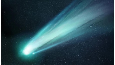 Il 2025 si apre col botto | Arriva la Cometa più luminosa dell'anno: occhi bene aperti verso sud ovest per questo evento imperdibile