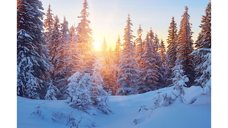 Il meteo di Natale, ecco che tempo farà: le regioni con la neve, previsioni