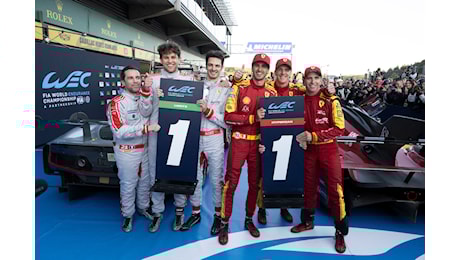 Classifica Piloti e Costruttori dopo la 6h di Spa 2025