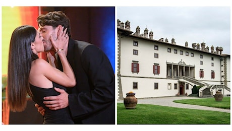 Matrimonio di Cecilia Rodriguez e Ignazio Moser: ecco la villa in Toscana dove si svolge. Tananai canterà per gli sposi