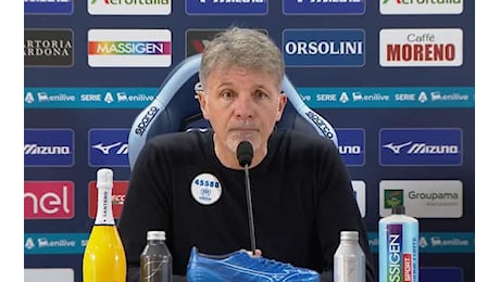 Lazio-Roma, Baroni in conferenza stampa: Loro ora più bravi, ma noi determinati