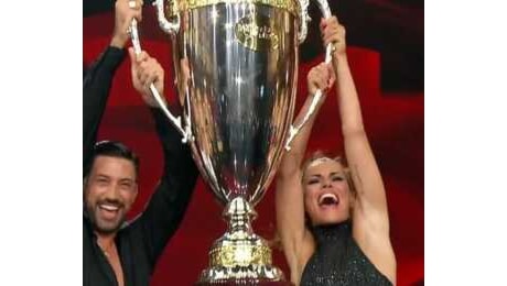 Il palermitano Giovanni Pernice vince in coppia con Bianca Guaccero l'edizione 2024 di Ballando con le Stelle