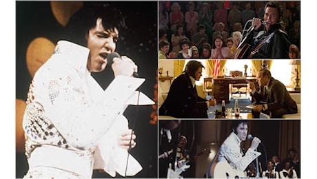 Elvis Presley nasceva 90 anni fa, gli attori che l’hanno interpretato al cinema e in tv