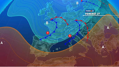 Meteo, Perturbazioni sull'Italia fino al Weekend. Clima estivo al Sud: punte di 30°C