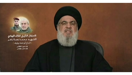 IL VIDEO. M.O., Nasrallah: Se accordo Hamas-Israele Hezbollah cessa ostilità