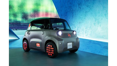 Citroen AMI: nel 2025 cambia il look dopo 4 anni