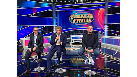 Tv: arriva su La7 'Famiglie d’Italia', nuovo game show con Flavio Insinna