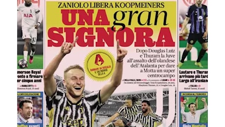 Le carte di oggi - Zaniolo libera Koopmeiners, Buongiorno rifiuta la Juve per il Napoli