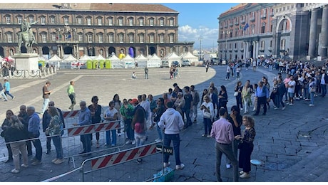 Napoli, ipogeo di piazza Plebiscito: è record di ingressi per le giornate del FAI